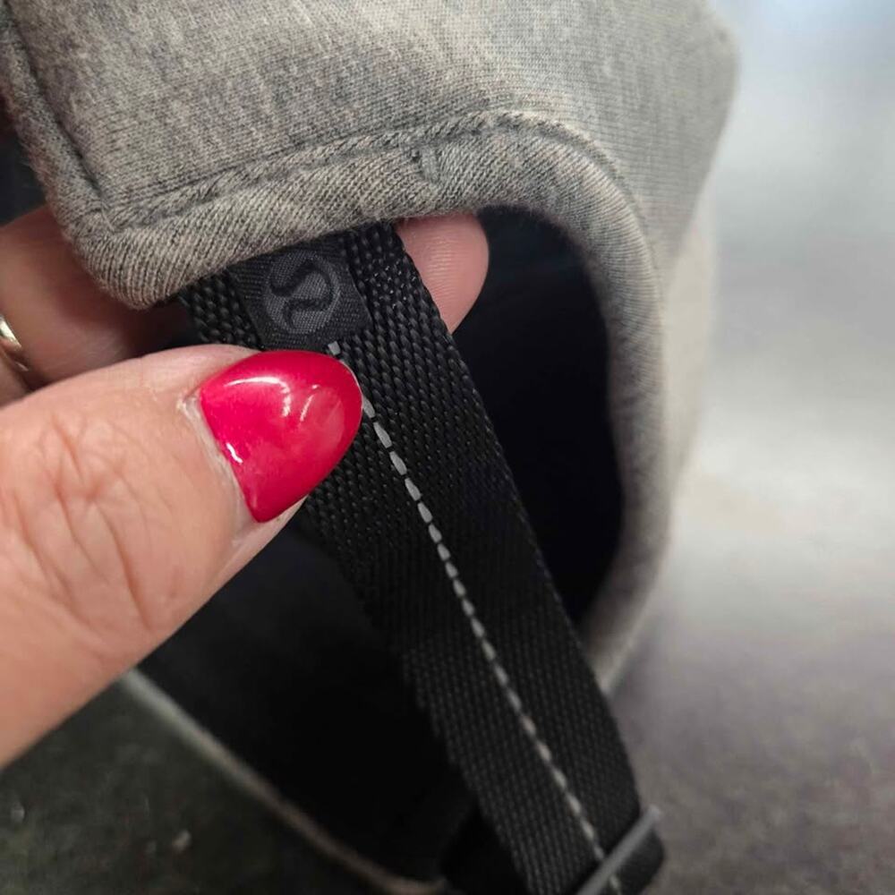 Lululemon Classic Ball Cap - Heathered Grey OS - Picture 3 of 5